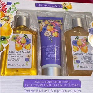 NWT orchard & Vine bath body  collection